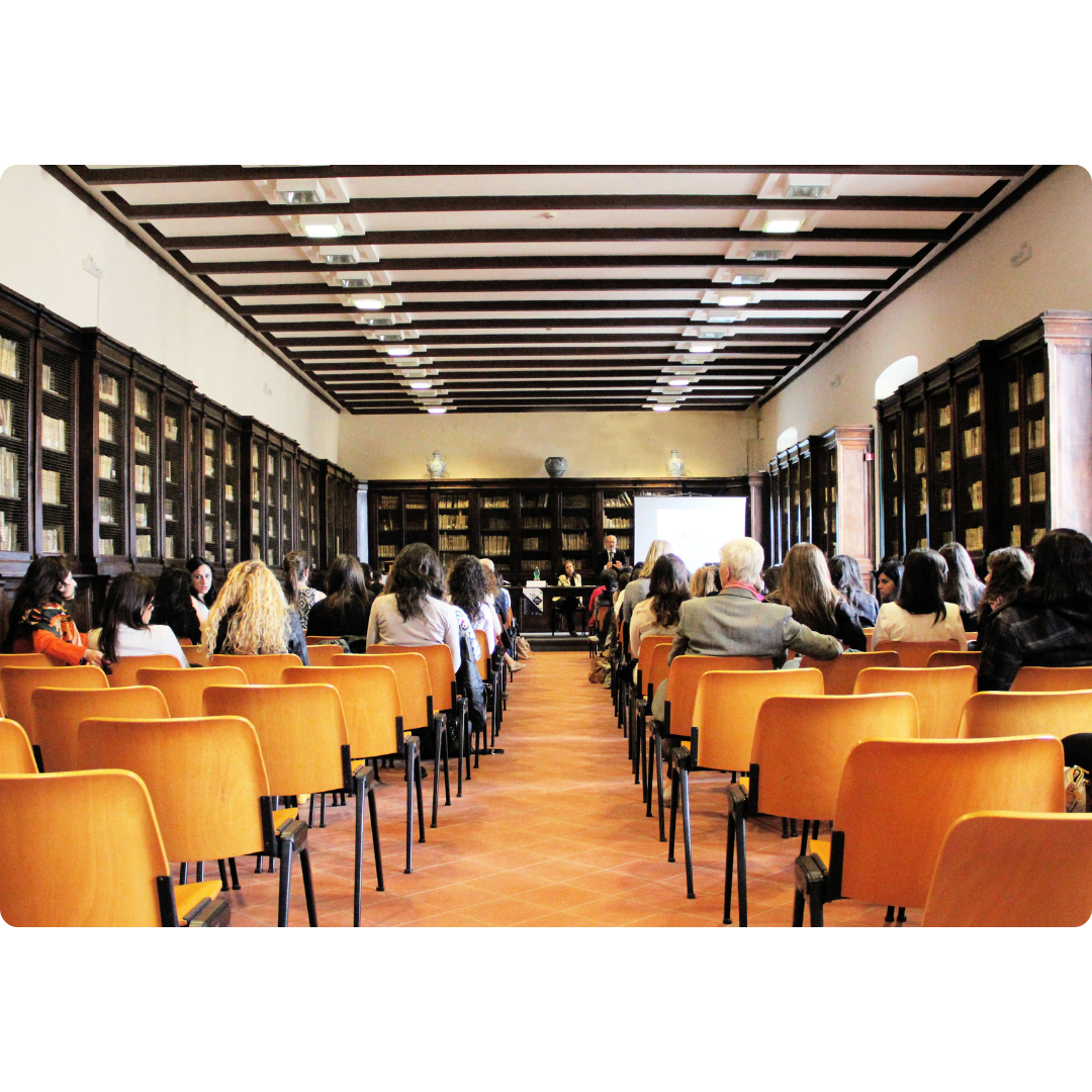 internationale Vortragstätigkeit in 3 Sprachen und 7 Ländern